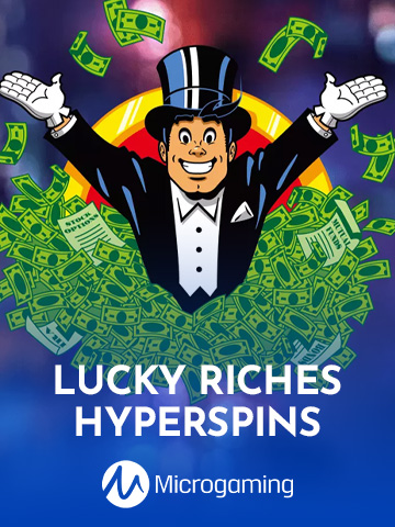 Lucky Riches Hyperspins